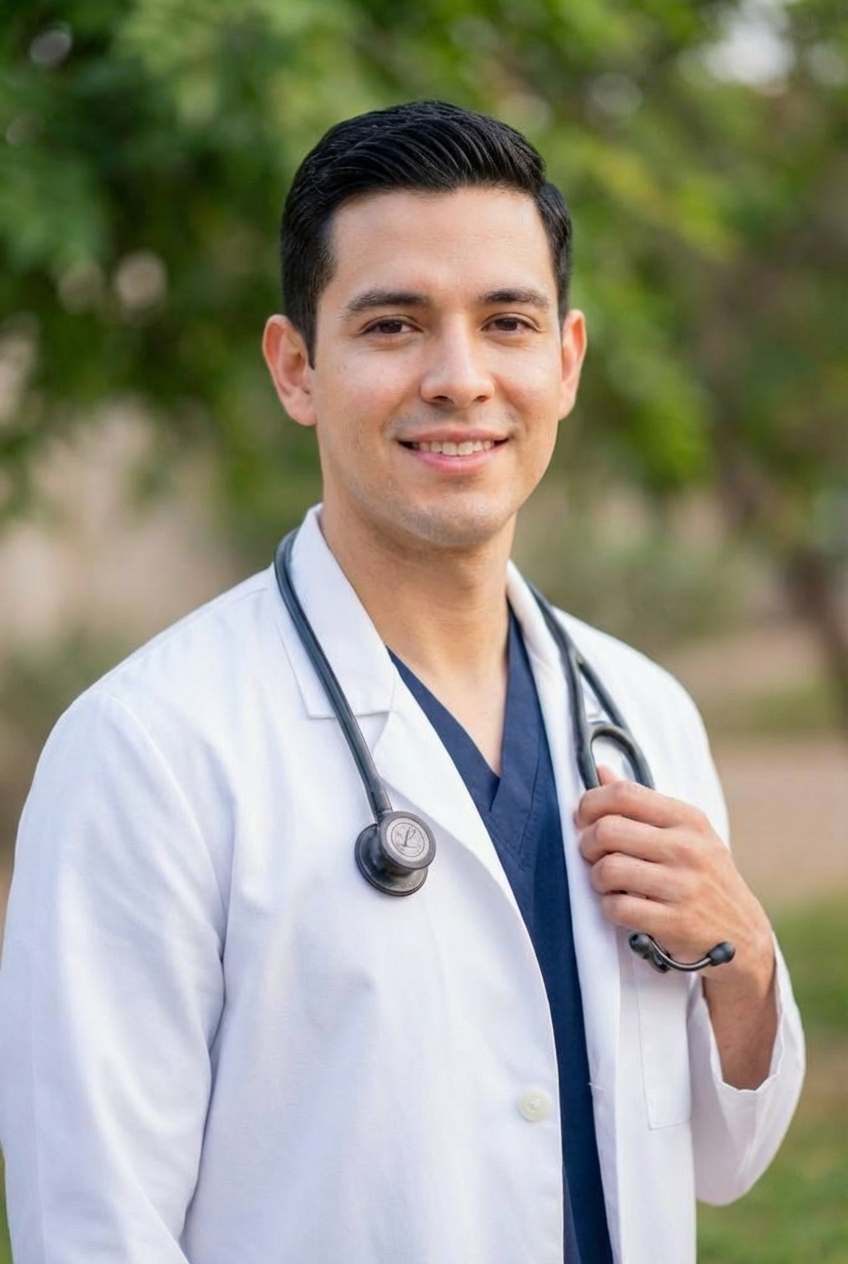 Médico especialista Hospital MQA